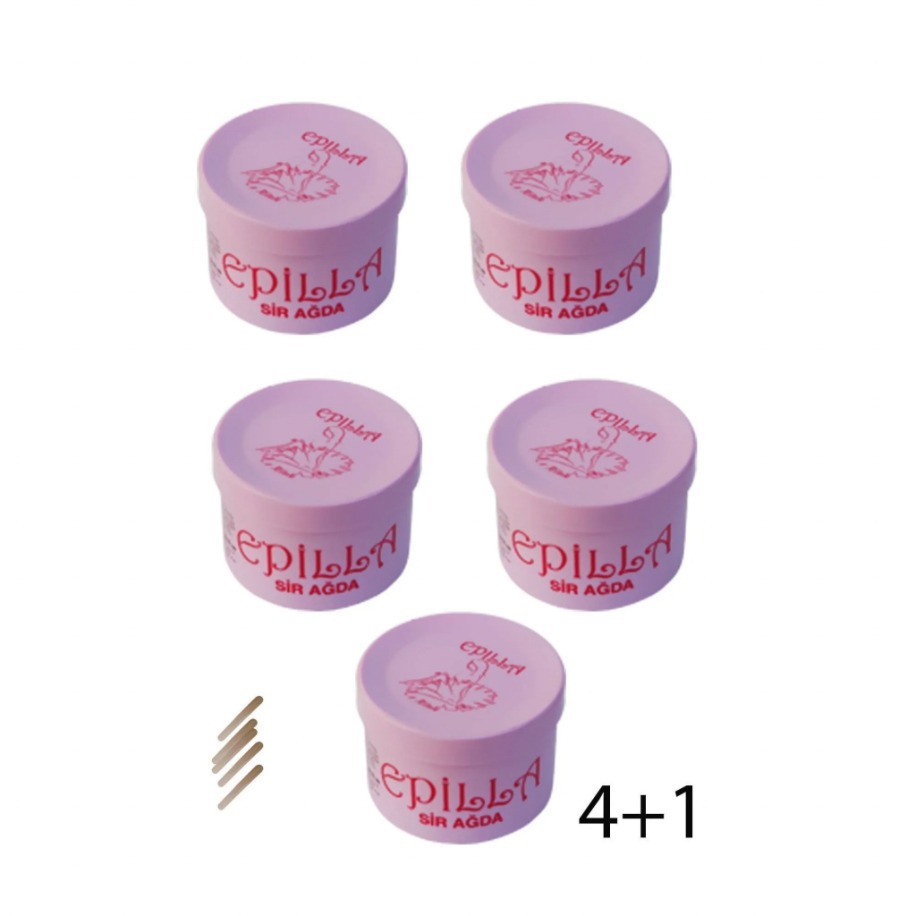 Epilla Konserve Ağda 50 Ml 5 Adet