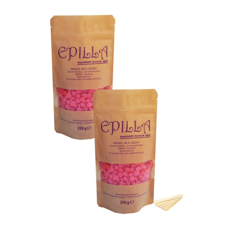 Epilla Pudralı Boncuk Ağda 250 Gr X 2 - 500 Gr