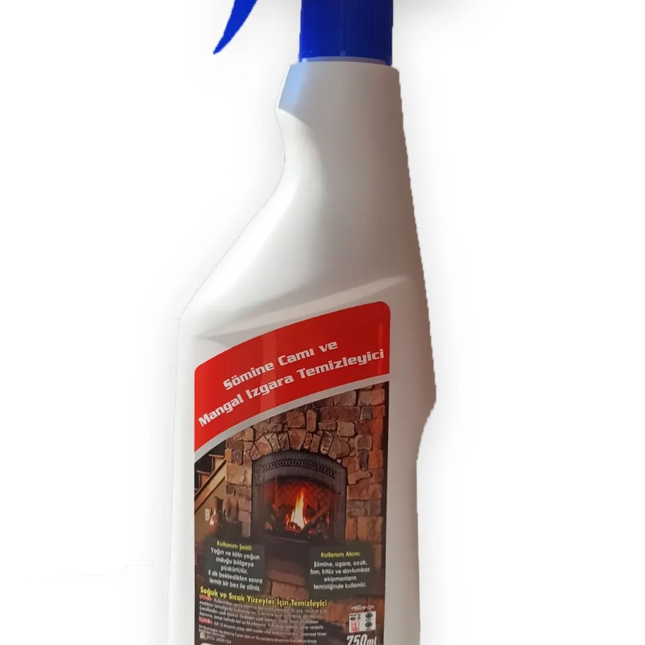 Epilla Şömine Camı Ve Izgara Temizleyici Sprey 750 ml