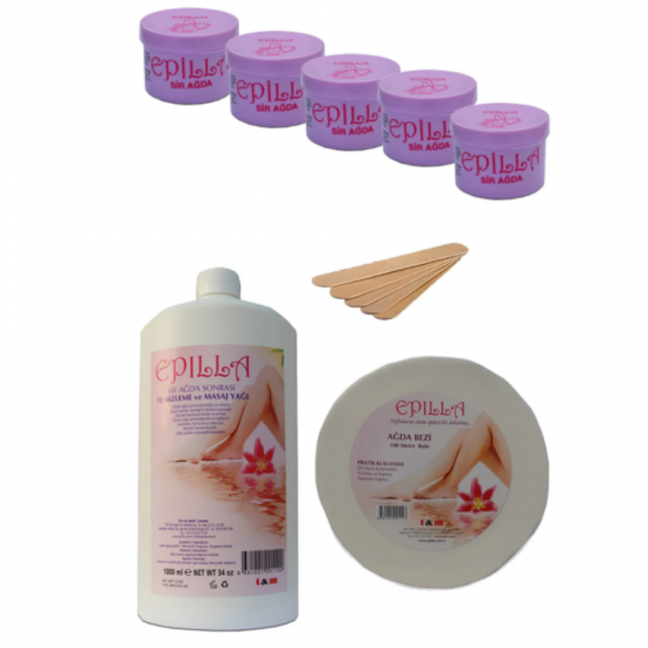 Epilla Konserve Kutu Sir Ağda Ağda Bezi Ve Ağda Yağı