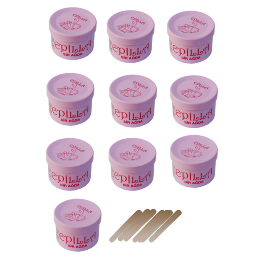Epilla Tek Kullanımlık Sir Ağda 50 ml 10 Adet